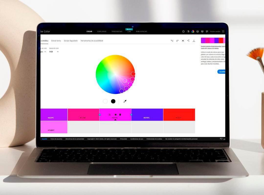 ADOBE COLOR WHEEL - Sandra Contrras Arquitectura y Diseño de Interiores