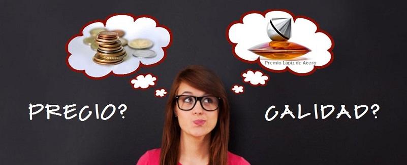 Regalar el trabajo o competir con calidad?